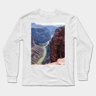 Toroweap Looking West Long Sleeve T-Shirt